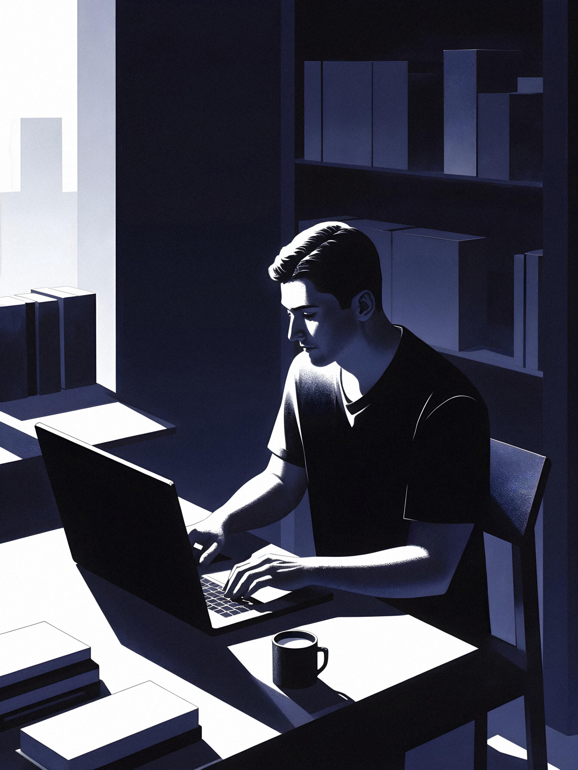 Domain-specific AI model training